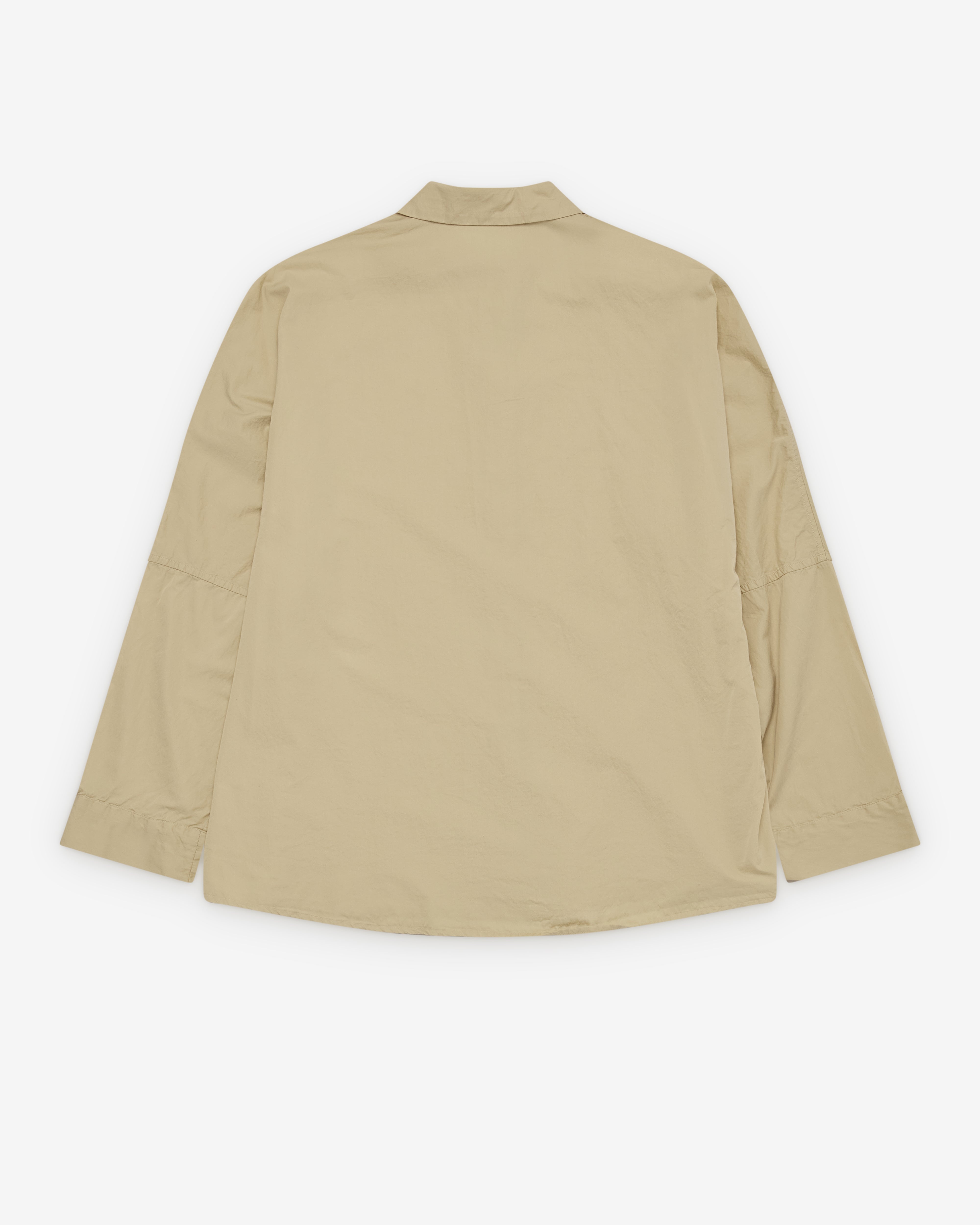 Casey Casey: Women's Waga Shirt (Light Beige) | Dover Street