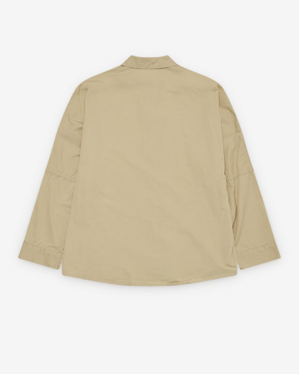 Casey Casey - Women's Waga Shirt - (Light Beige)