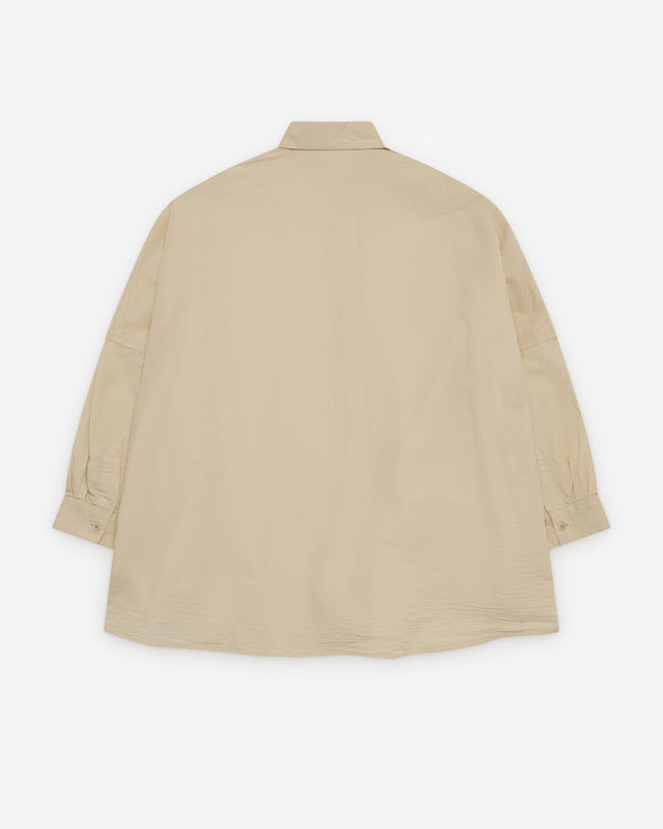 Casey Casey - Women's Atomless Shirt - (Chalk)