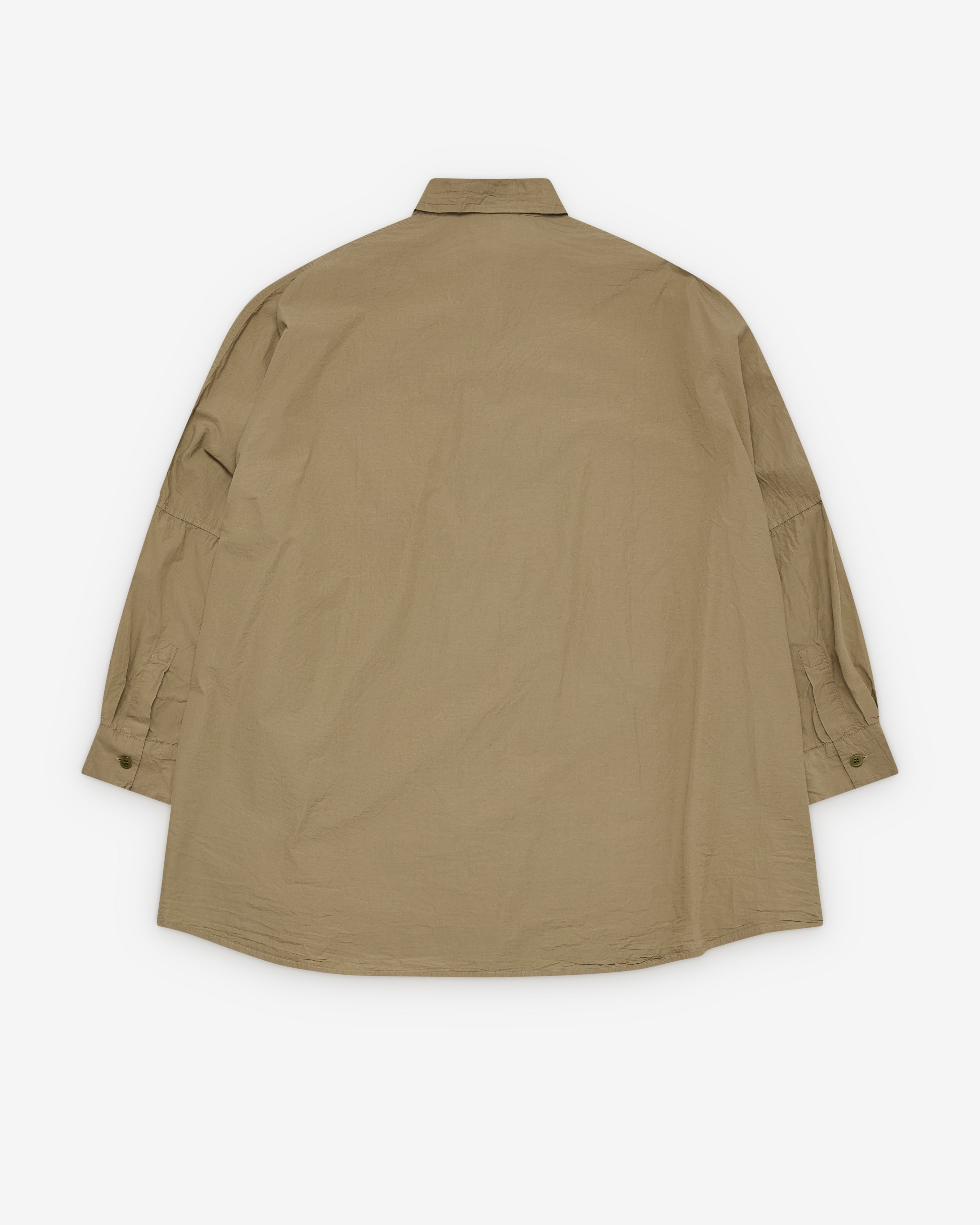 Casey Casey: Women's Atomless Shirt (Mastic) | Dover Street Market