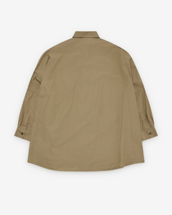 Casey Casey - Women's Atomless Shirt - (Mastic)