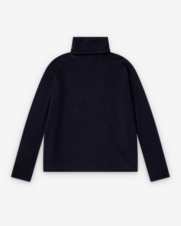 Casey Casey  - Women's Chimney Seamless Jumper - (Night)