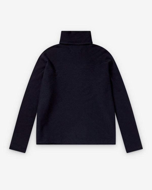Casey Casey  - Women's Chimney Seamless Jumper - (Night)