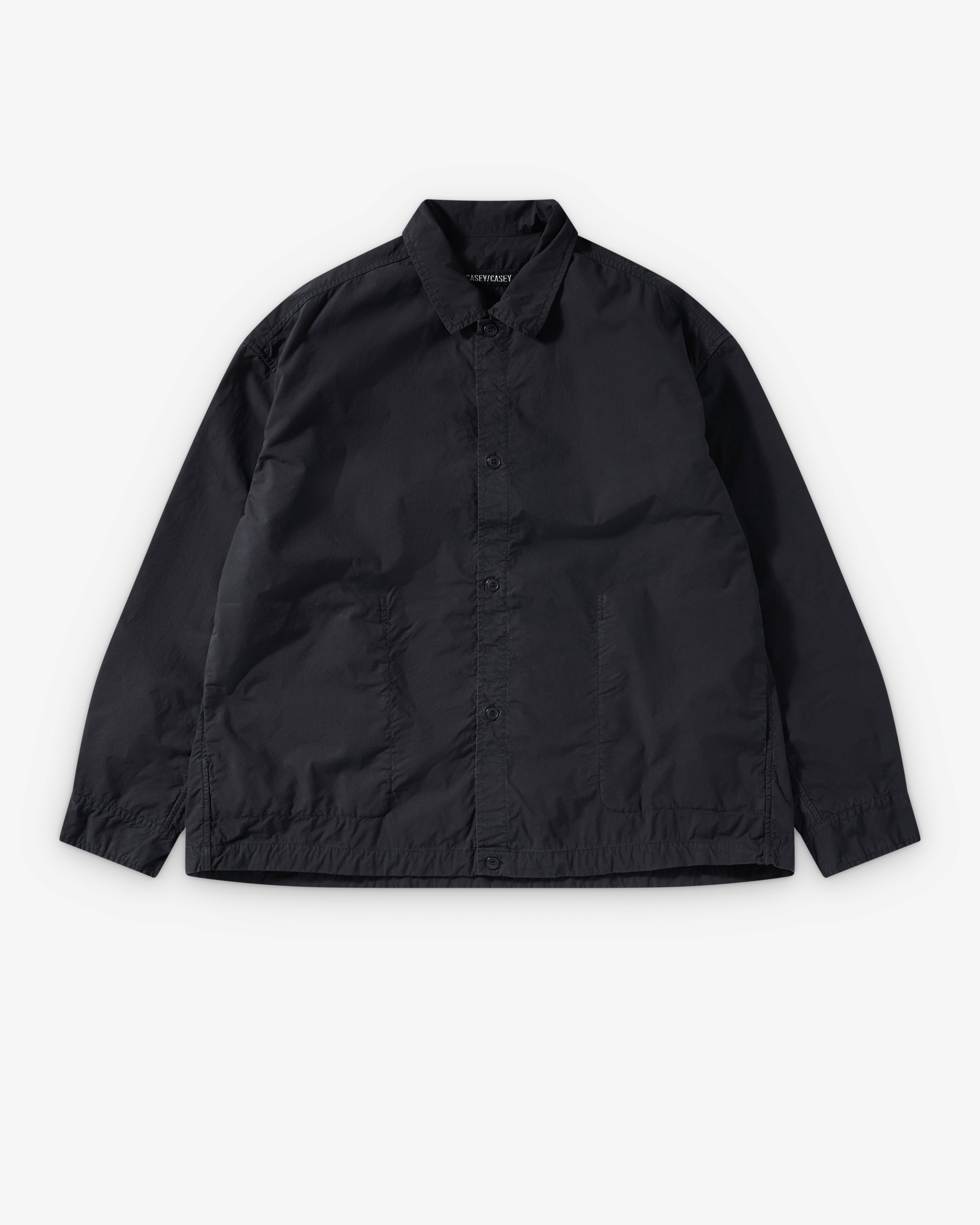 Casey Casey : Men's Volgta 3 Layers Jacket (Black) | Dover Street