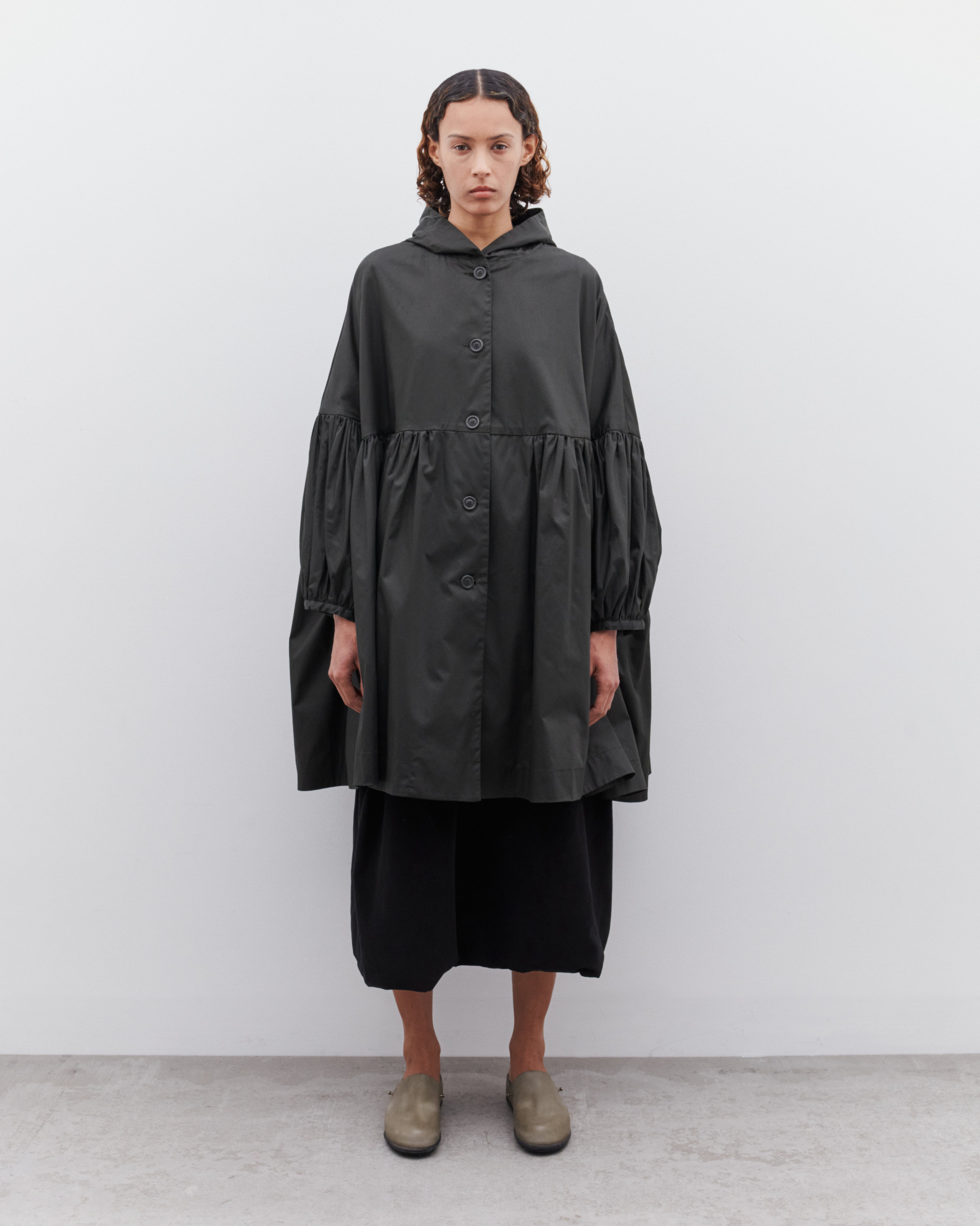 CASEY CASEY STRAND PARKA カシミヤ　2020AW CASEY CASEY STRAND PARKA カシミヤ2020AW