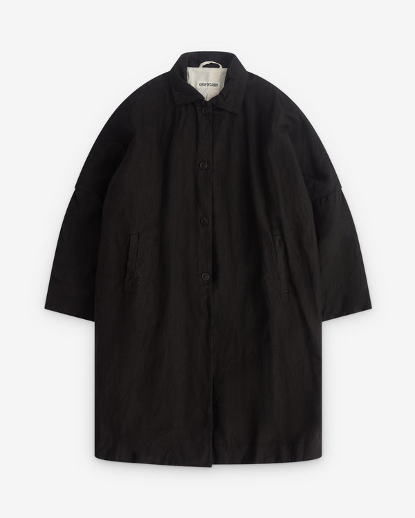 Casey Casey - Women’s Atomless Coat - (Dark Brown)