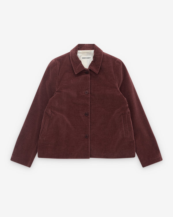 Casey Casey - Women’s Pwet Jacket - (Prune)