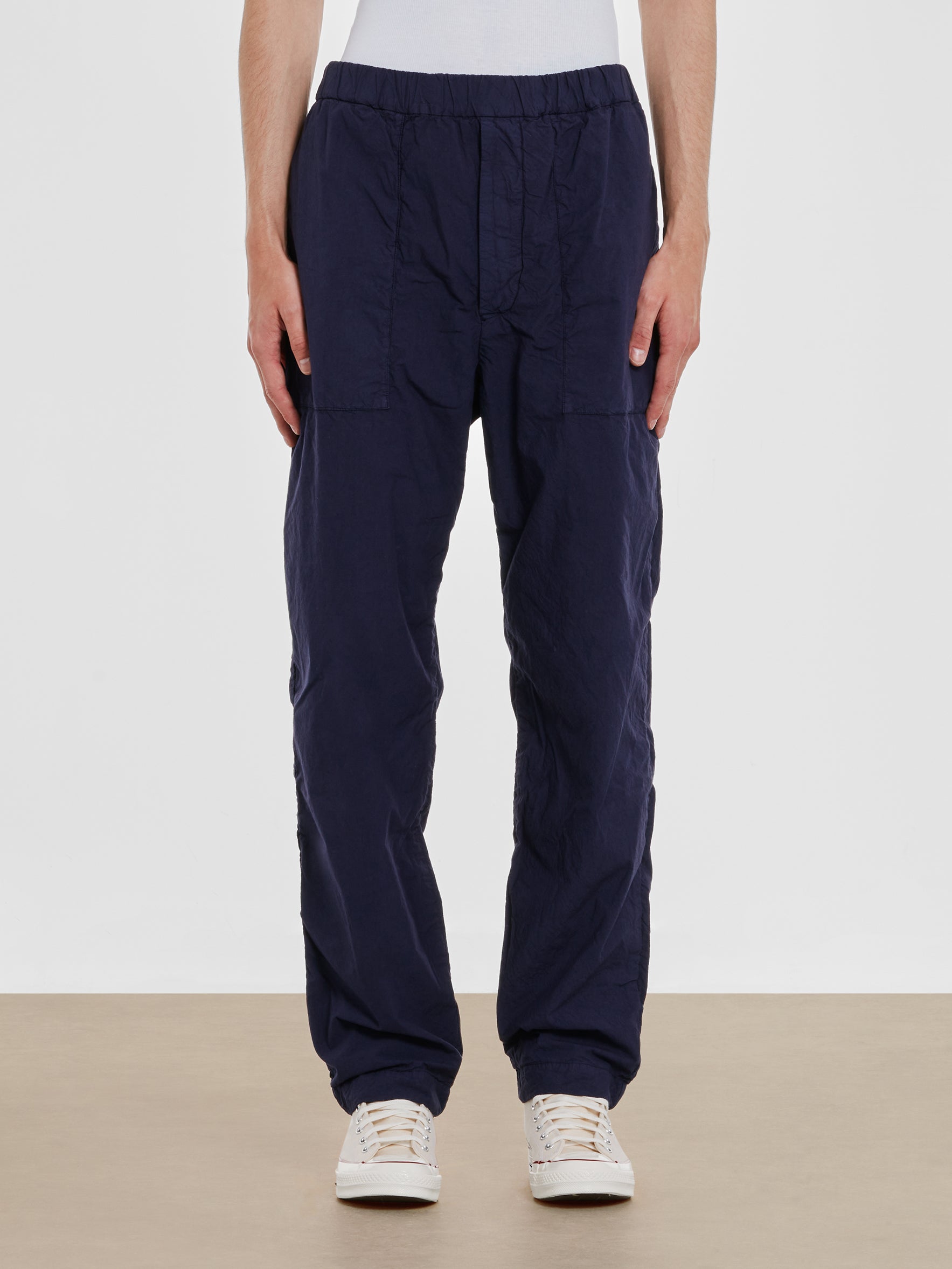 Casey Casey - Men's Double Dyed Jog Ah Double Pant - (Navy