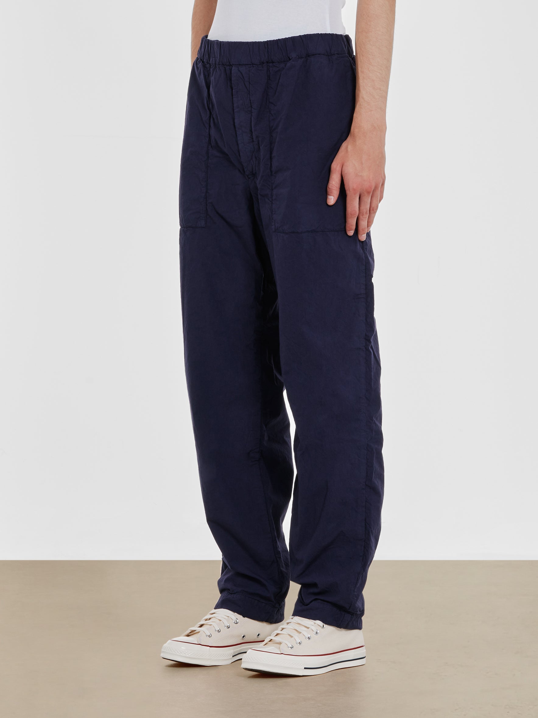 Casey Casey - Men's Double Dyed Jog Ah Double Pant - (Navy