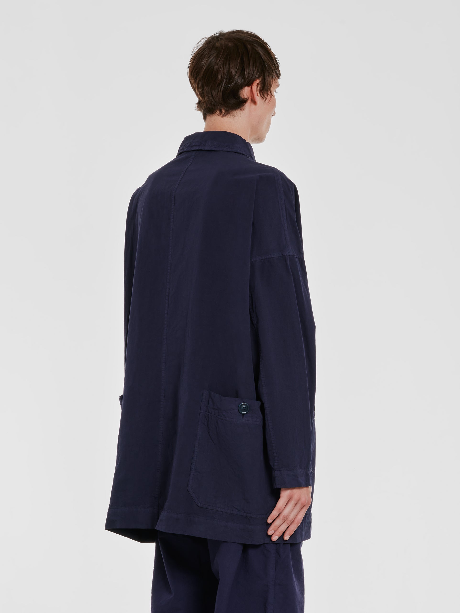 Casey Casey - Men’s Doubledyed Higa Travail Jacket - (Navy)