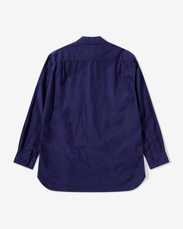 Casey Casey - Men’s Double Dyed Big Raccourcie Shirt - (Klein Blue)