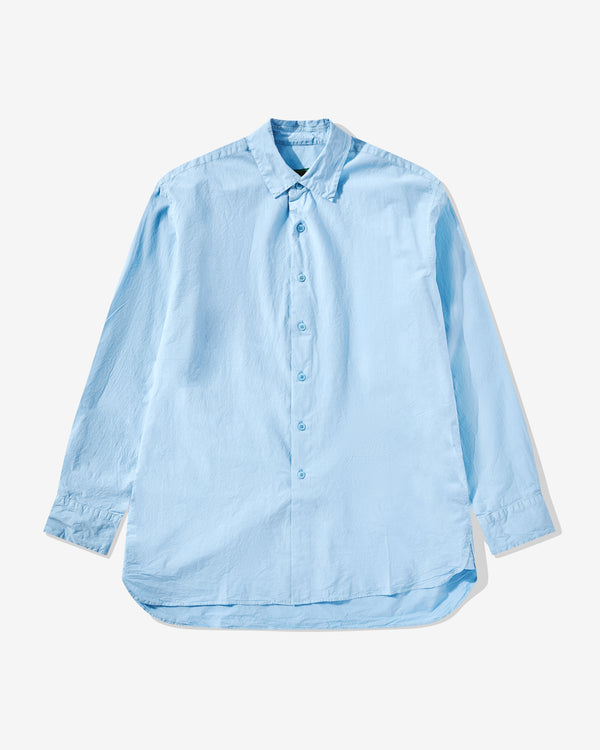 Casey Casey - Men’s Double Dyed Big Raccourcie Shirt - (Sky)