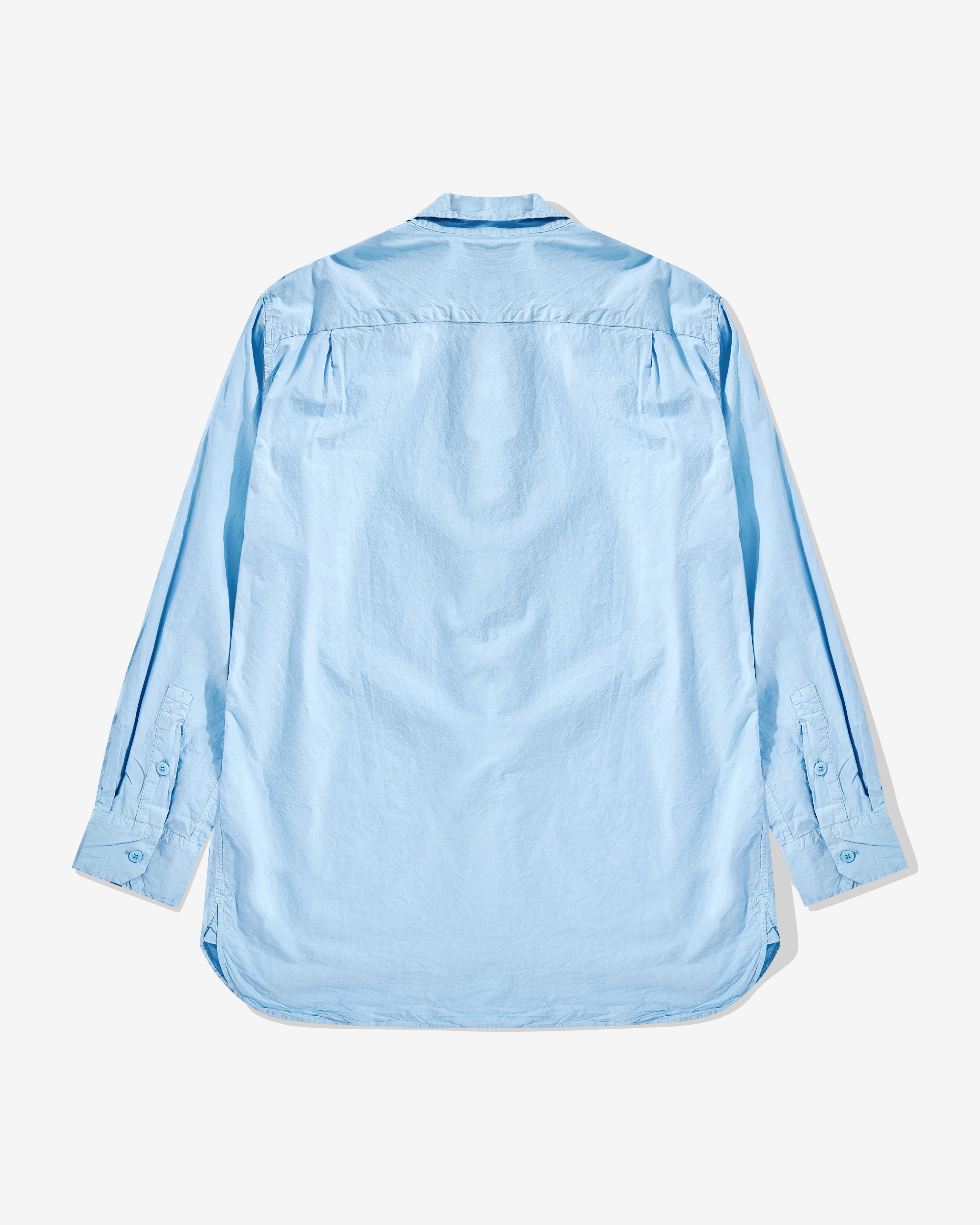 Casey Casey - Men’s Double Dyed Big Raccourcie Shirt - (Sky)