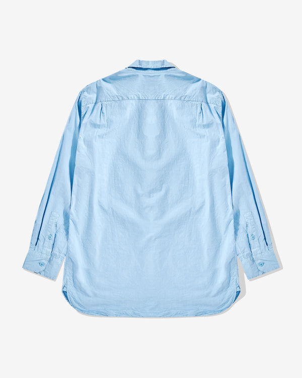 Casey Casey - Men’s Double Dyed Big Raccourcie Shirt - (Sky)