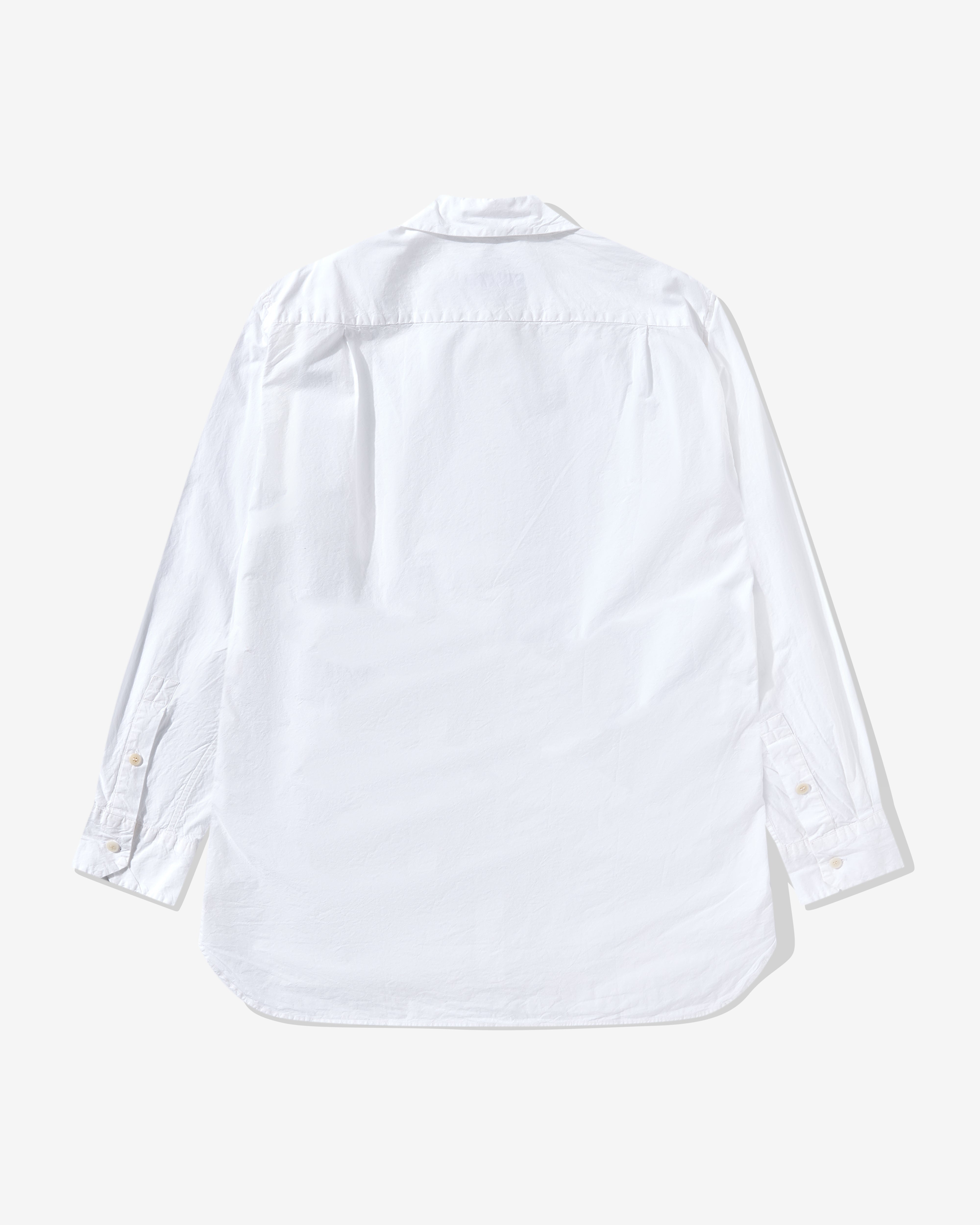 Casey Casey - Men’s Double Dyed Big Raccourcie Shirt - (Off White)