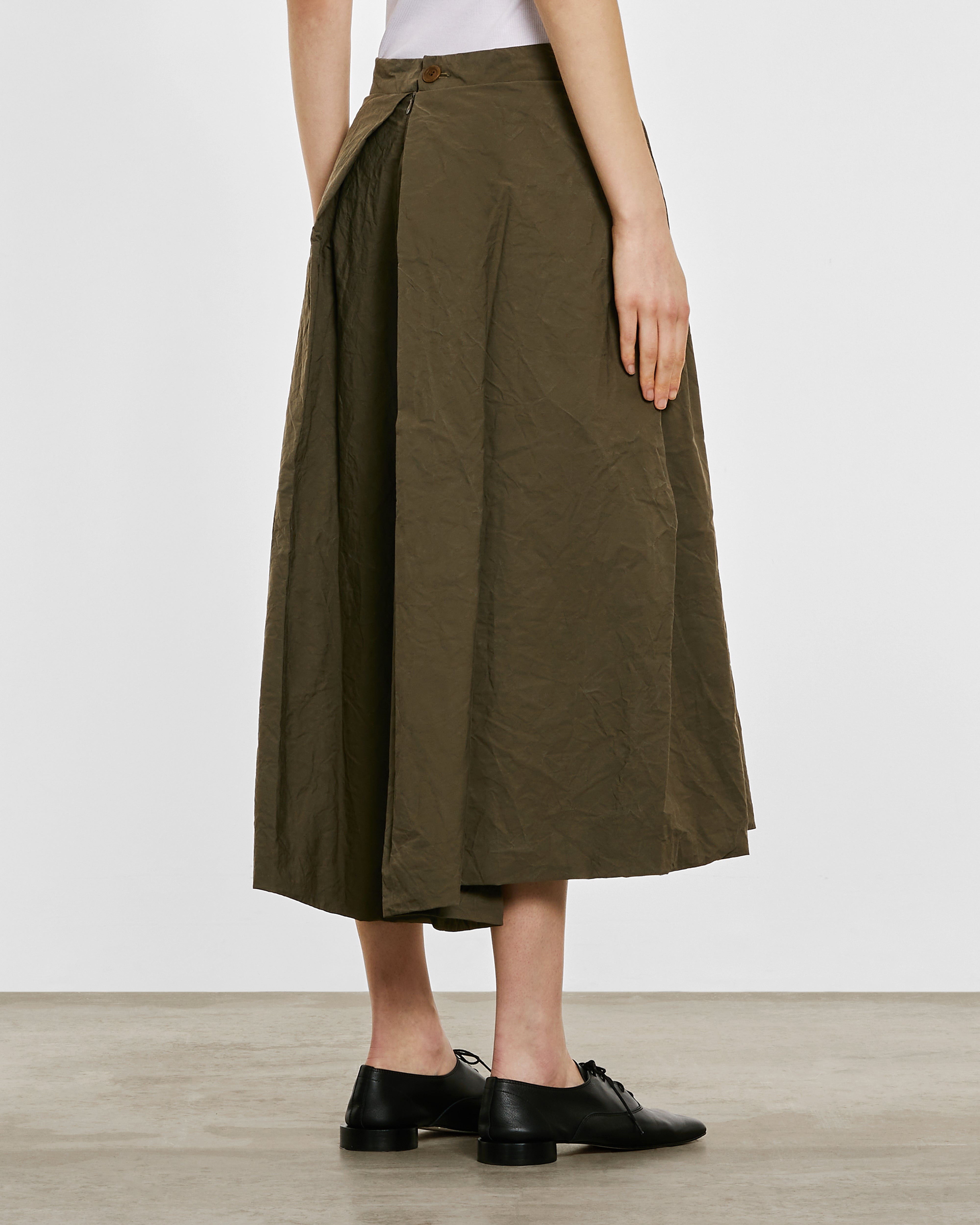 Casey Casey - Women's Moon Skirt - (Olive)