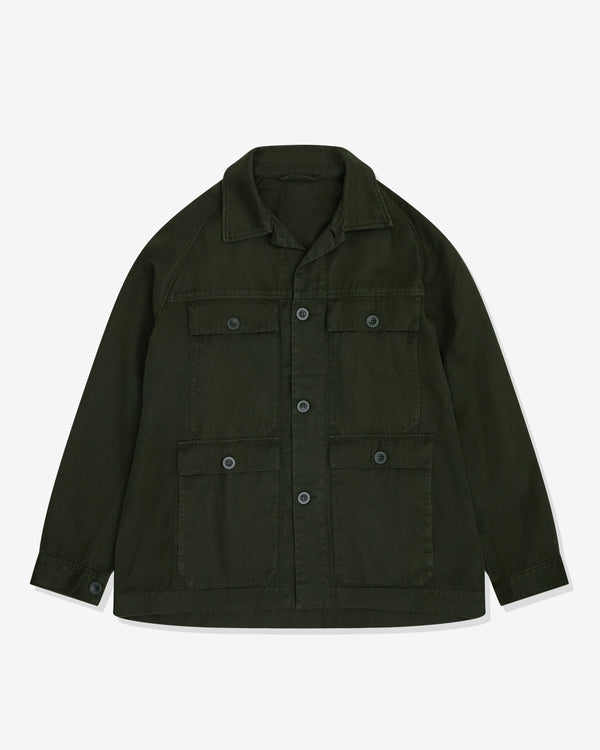 Casey Casey - Men's Mupo Jacket - (Dark Khaki)