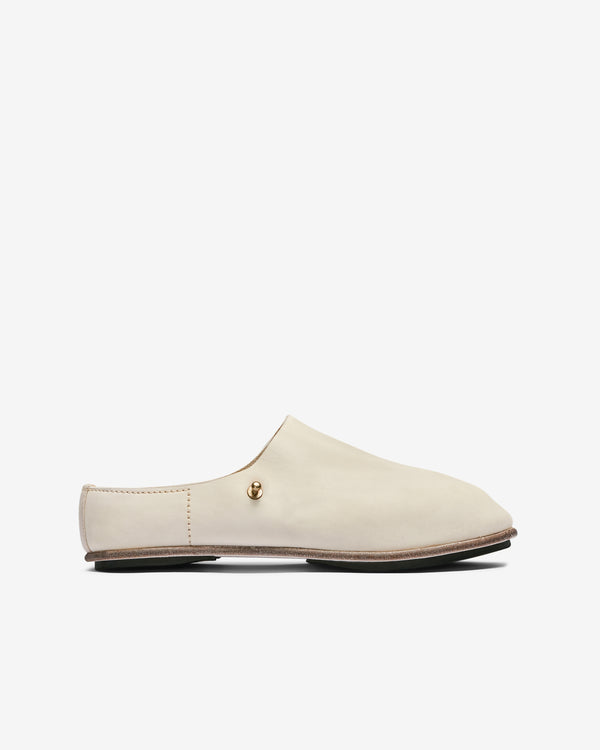 Casey Casey - Guidi Women's Sabot Clogs - (Chalk)