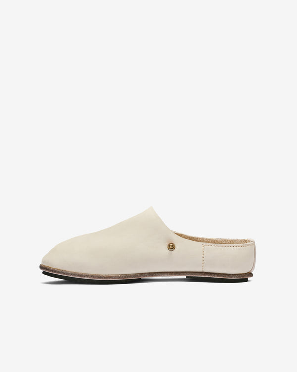 Casey Casey - Guidi Women’s Sabot Clogs - (Chalk)