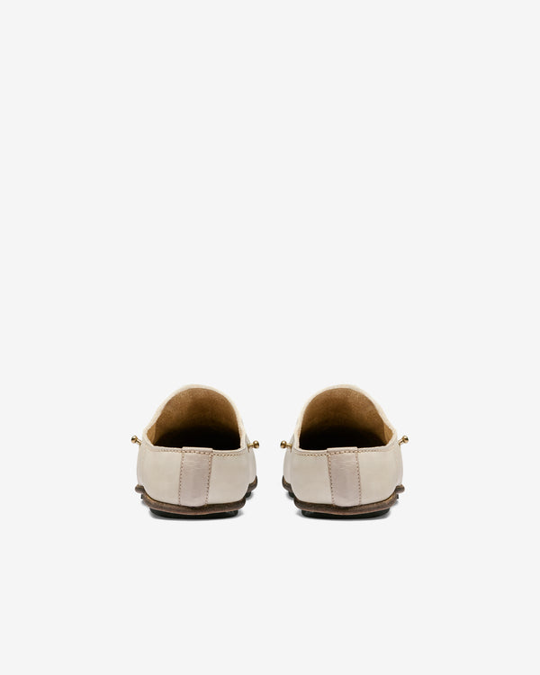 Casey Casey - Guidi Women’s Sabot Clogs - (Chalk)
