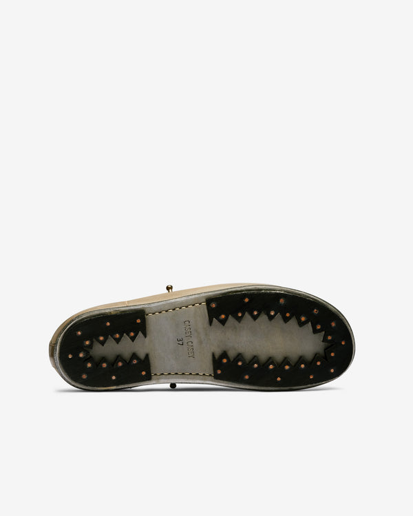 Casey Casey - Guidi Women’s Sabot Clogs - (Khaki)