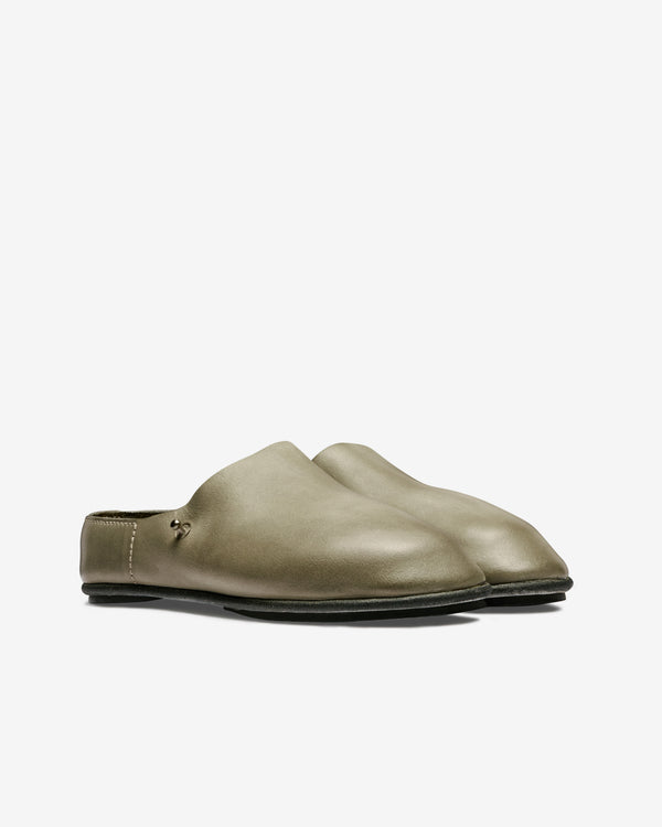 Casey Casey - Guidi Women’s Sabot Clogs - (Khaki)