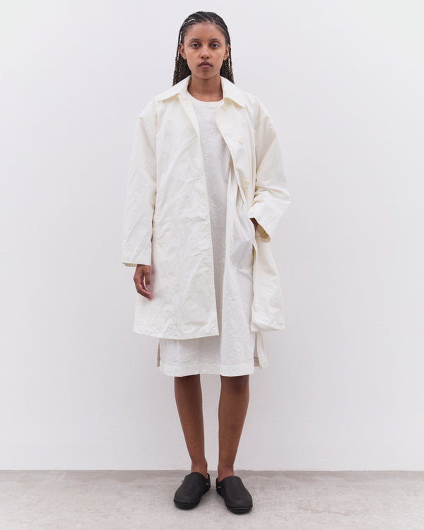 Casey Casey - Women’s Drays Coat - (Off White)