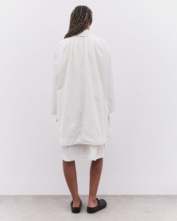 Casey Casey - Women’s Drays Coat - (Off White)