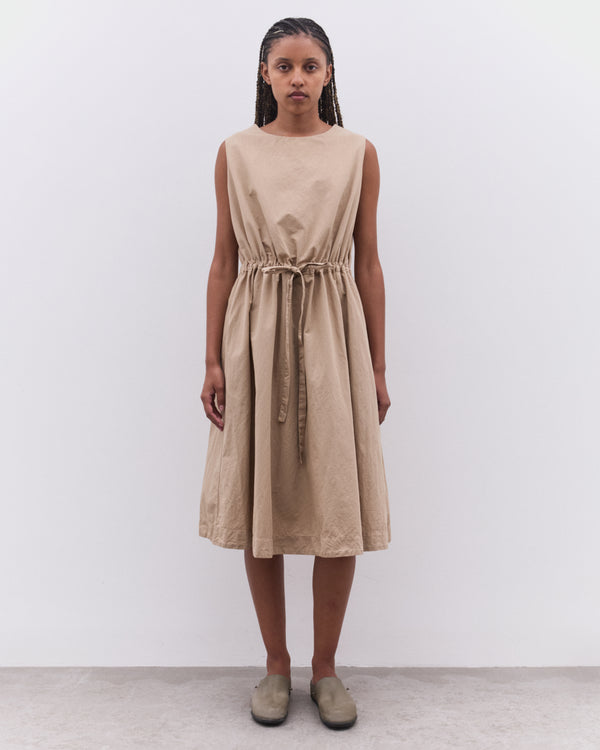 Casey Casey - Women’s Apron Dress - (Sand)