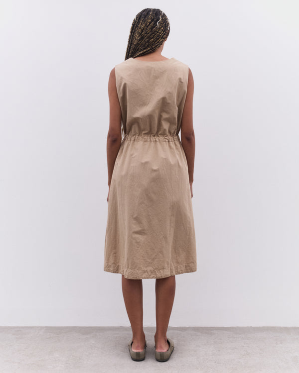 Casey Casey - Women’s Apron Dress - (Sand)