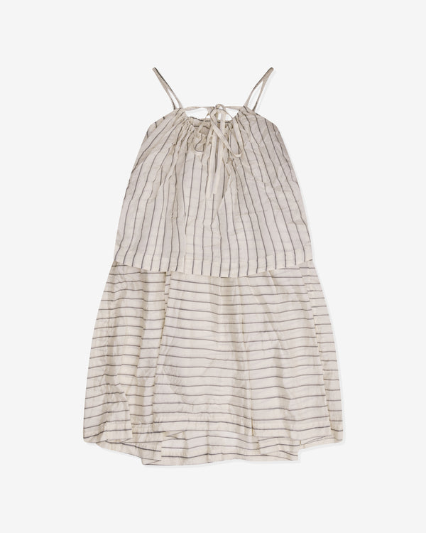 Casey Casey - Women’s Fifi Double Dress - (Off White)