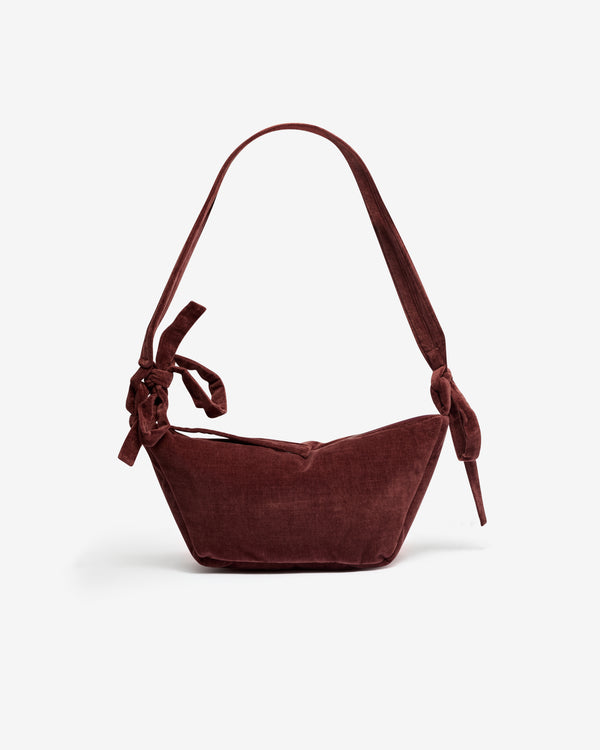 Casey Casey - Women’s Banana Bag - (Prune)