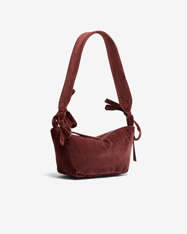 Casey Casey - Women’s Banana Bag - (Prune)