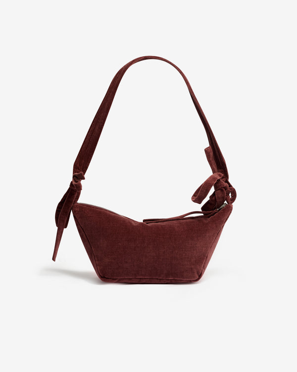Casey Casey - Women’s Banana Bag - (Prune)