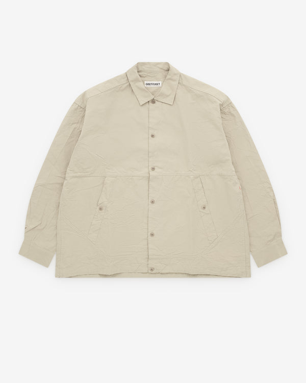 Casey Casey - Men’s Mika Shirt - (Beige)