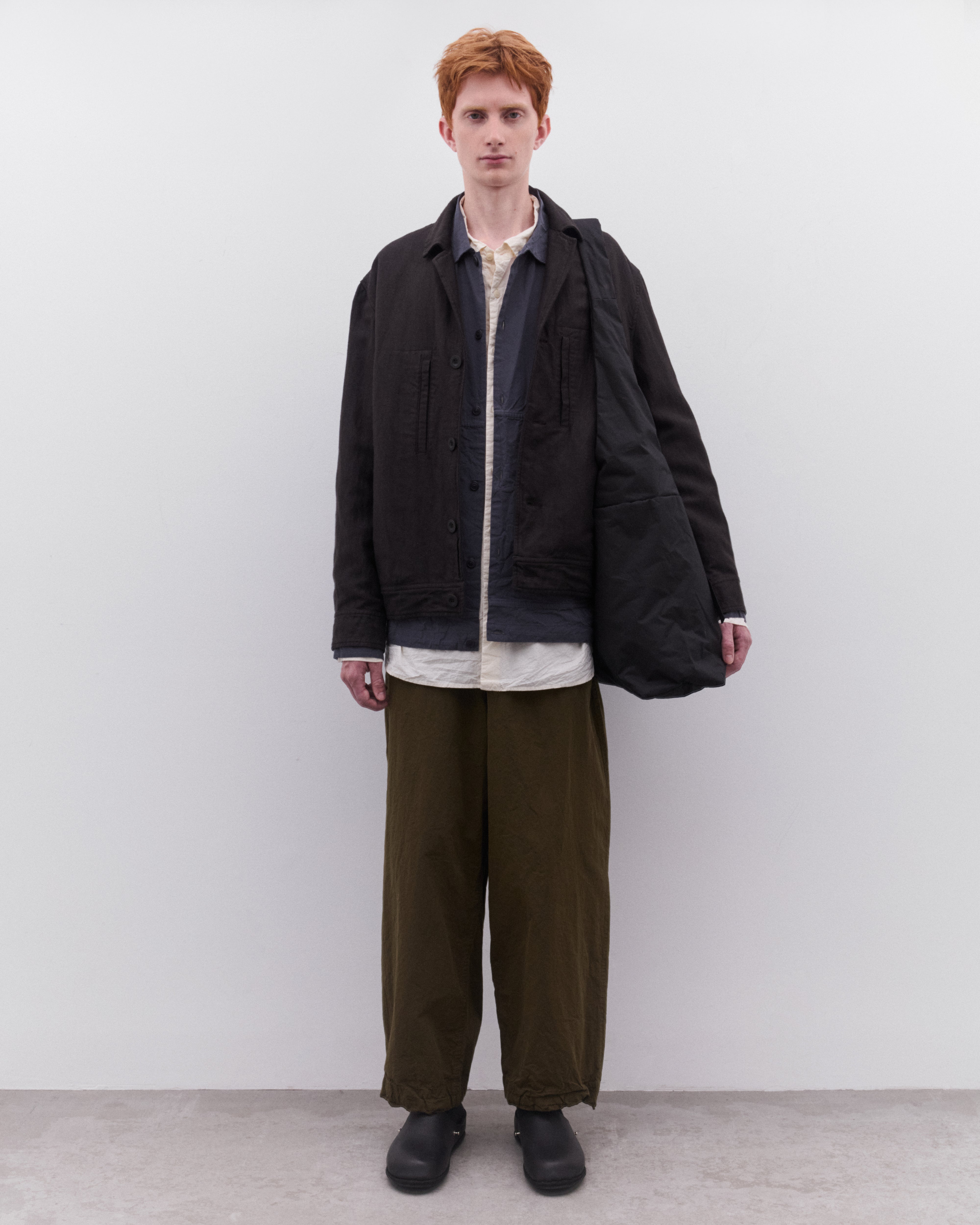 ジャケット・アウター OVY Black Washed 2nd Type Japan Black Washed 2nd Type Heavy Oz Denim Jacket | OVY