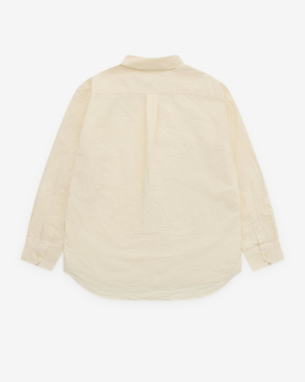Casey Casey - Men's Big Raccourcie Shirt - (Natural)