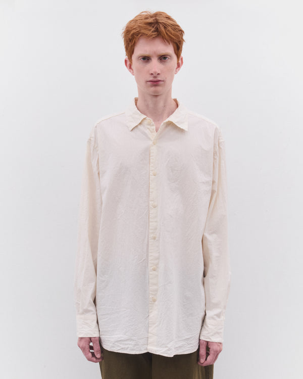 Casey Casey - Men's Big Raccourcie Shirt - (Natural)