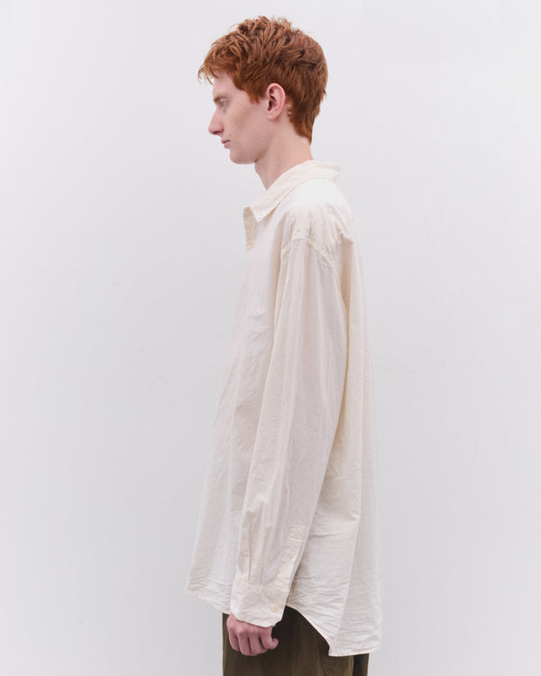 Casey Casey - Men's Big Raccourcie Shirt - (Natural)