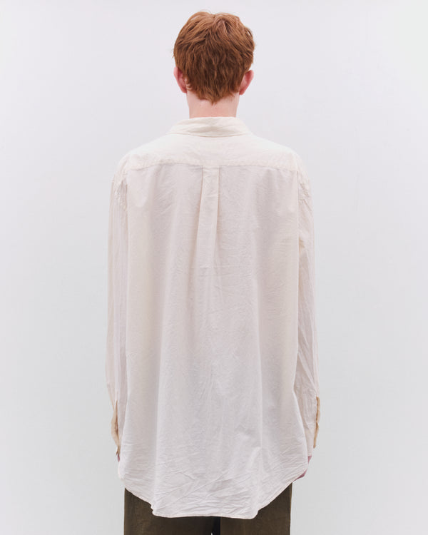 Casey Casey - Men's Big Raccourcie Shirt - (Natural)