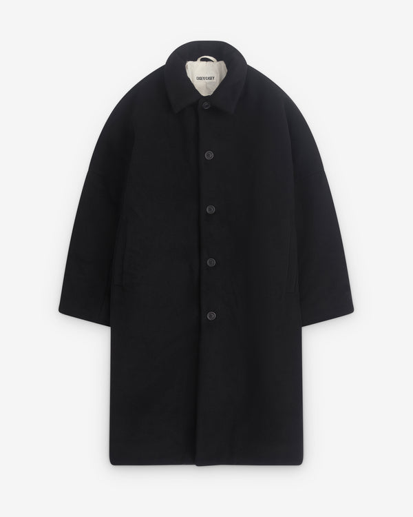 Casey Casey - Men’s Big Blobby Coat - (Black)