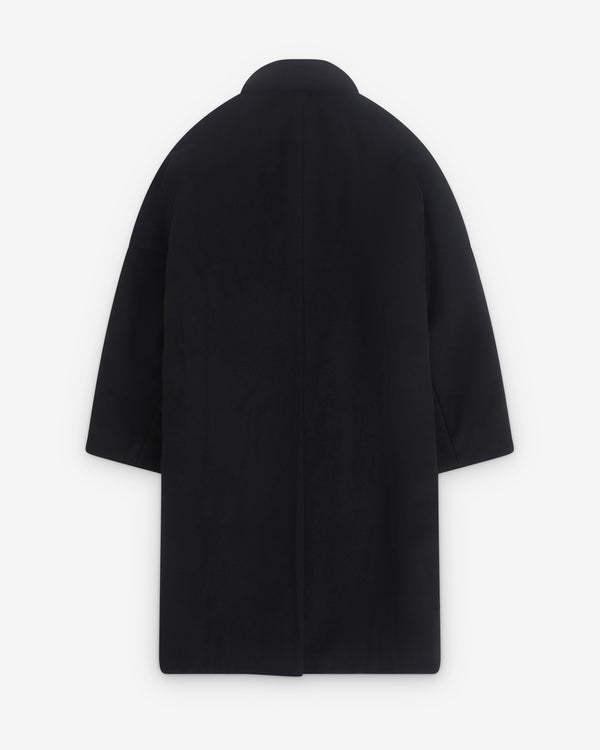 Casey Casey - Men’s Big Blobby Coat - (Black)