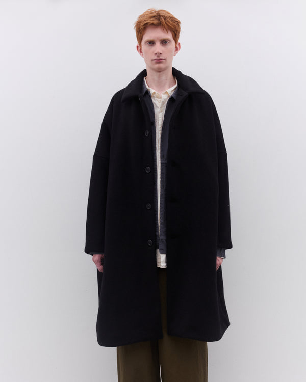 Casey Casey - Men’s Big Blobby Coat - (Black)