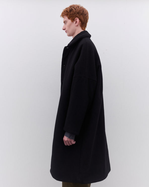 Casey Casey - Men’s Big Blobby Coat - (Black)