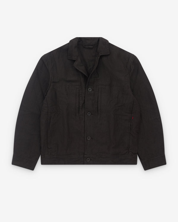 Casey Casey - Men’s Oscar Jacket - (Dark Brown)