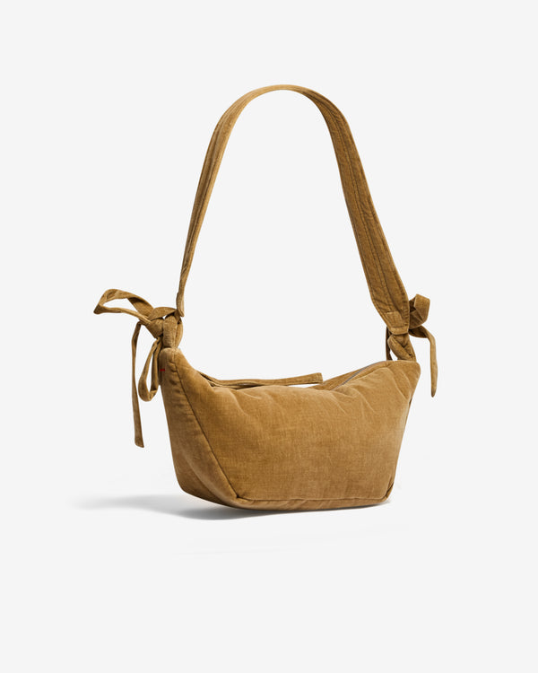 Casey Casey - Women’s Banana Bag - (Beige)