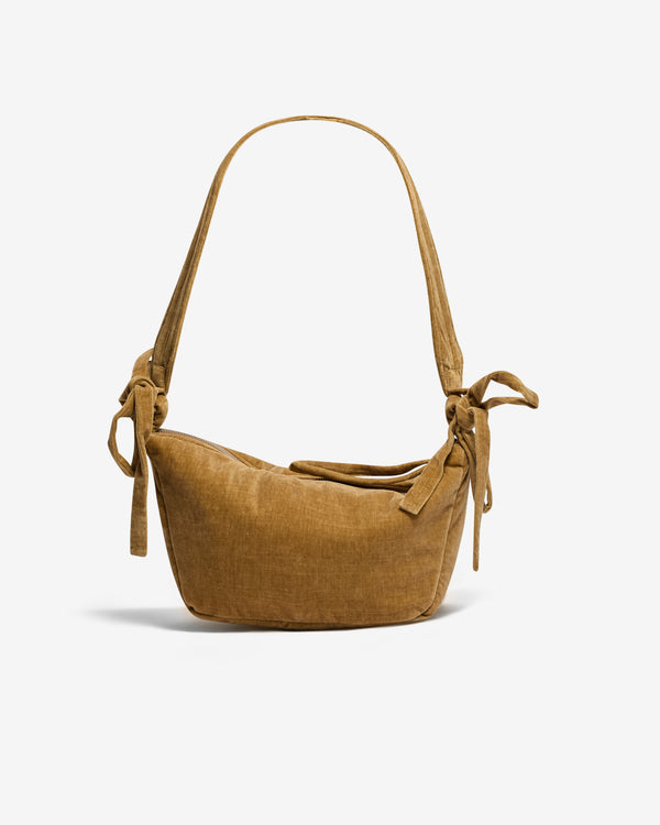 Casey Casey - Women’s Banana Bag - (Beige)