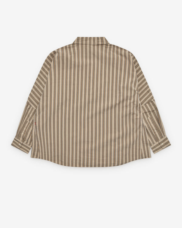 Casey Casey - Women’s Waga Shirt - (Multi Stripe)
