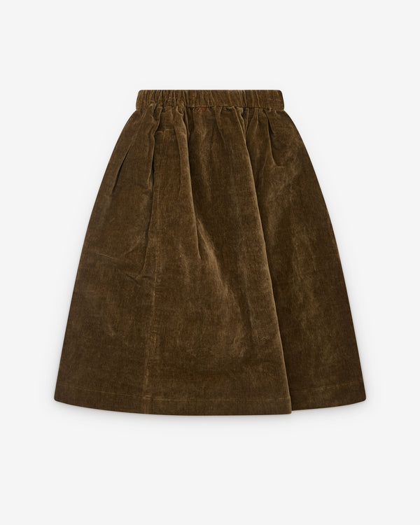 Casey Casey - Women’s Ghost Skirt - (Taupe)
