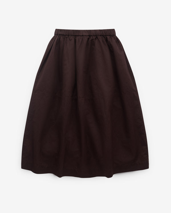 Casey Casey - Women’s Puffy Skirt - (Burgundy)